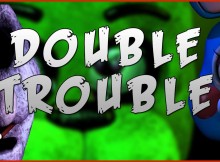 Double-Trouble! Night 7 Custom Challenge:Five Nights At Freddy's 2