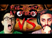 Five Nights at Freddy's MULTIPLAYER?! NateWantsToBattle Vs ShadyPenguinn