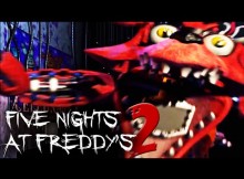 FOXY ATTACK | Five Nights at Freddy's 2 - Part 3