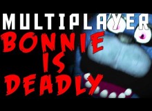 BONNIE is DEADLY-We CRASHED Five Nights At Freddy's ! (Multiplayer)