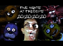 Five Nights at Freddy's 20/20/20/20 Challenge | MORE IMPOSSIBLE (NateWantsToBattle)