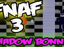 FNAF 3 SHADOW BONNIE EASTER EGG + MINI GAME | Five Nights at Freddy's 3 Shadow Bonnie Mini Game