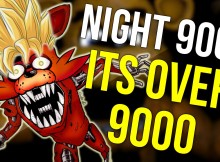 Night 9001:IT'S OVER 9000!-Greatest Five Nights At Freddy's 2 Glitch!