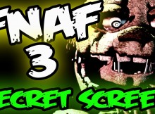 FNAF 3 SECRET SPRING TRAP Easter Egg | Five Nights at Freddy's 3 Secret Spring Trap Screen