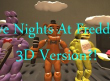 Five Nights At Freddy's 3D Version? TROLLED!