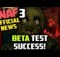 Five Nights at Freddy's 3 BETA TEST SUCCESS! DEMO on the Way? Official Scott News! FNAF 3 Confirmed