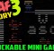 FNAF 3 Night 7 MINI GAME UNLOCKABLES + STORY TELLING THEORY | Five Nights at Freddy's 3 Mini Games