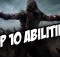 Shadow of Mordor - Top 10 Abilities!