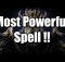 Skyrim: Dragonborn - The most powerful spell!