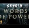 Skyrim: How to get the WHIRLWIND SPRINT Shout (Word of Power #1)