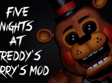 Five Nights At Freddy's 2 GMod Map