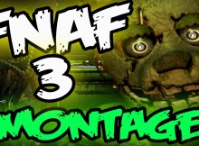 FNAF 3 JUMPSCARES MONTAGE | Five Nights at Freddy's 3 Jumpscares Montage | FNAF 3 Phantom Foxy