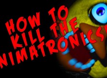 How To KILL the Animatronics!-Five Nights At Freddy's Gmod