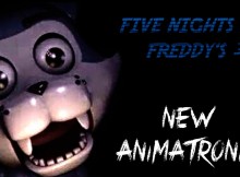 Five Nights At Freddy's 3 | NEW ANIMATRONIC!