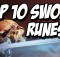 Shadow of Mordor - Top 10 Sword Runes!