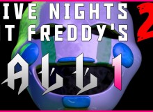 ALL ONE! Night 7 Custom Challenge-Five Nights At Freddy's 2