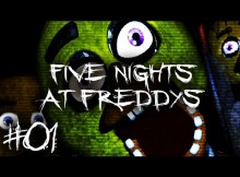 Five Nights at Freddy's w/ FaceCam! - Part 1 - NateWantsToBattle (Shpooky Shaturday)