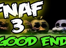 FNAF 3 GOOD ENDING + ALL SECRET MINI GAMES | Five Nights at Freddy's 3 Good Ending Guide How to